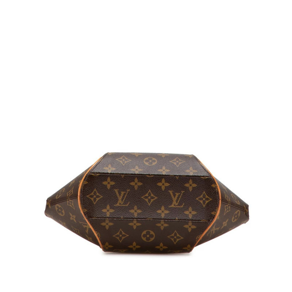 Louis Vuitton Monogram Ellipse Handbag Brown Leather - Picture 3 of 10